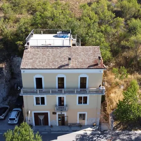 B&B Nonno Severino Santo Stefano Di Sessanio Exterior foto